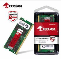 Memoria p/NB DDR4 Keepdata 32GB 2666MHZ KD26S19/32G