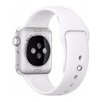 Pulseira de Silicone 4LIFE para Apple Watch 42/44MM - Branco