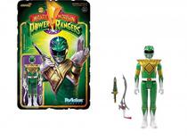 Boneco SUPER7 Power Rangers - Green Rangers 13403