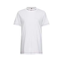 Camiseta Tommy Hilfiger Feminina WW0WW26741-YBR-00 s White