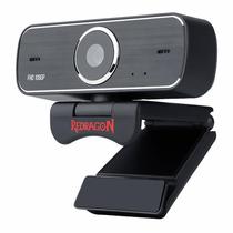 Webcam Redragon GW800-1 Hitman 1080P / FHD - Preto