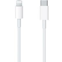 Cabo USB-C para Lightning Apple A2561 MUQ93AM 1 Metro - Branco