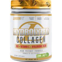Colageno Landerfit Hidrolyzed Collagen - Lemon Lime 405GR