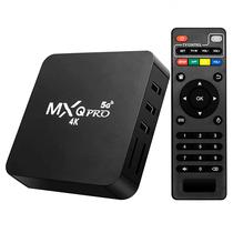 Receptor TV Box MXQ Pro 4K 8/128GB 5G Wifi 2.4G