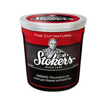Tabaco para Mascar Stoker's Fine Cut Natural - Pote 12OZ/340 Gramas