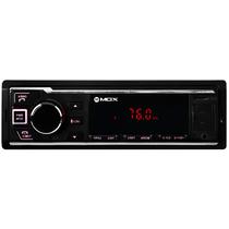 Toca Radio Mox MO-R2026 com USB e Radio FM - Preto