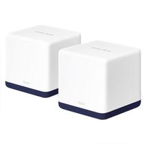 Wir. Router Mercusys Halo H50G 2-Pack Whole-Home Mesh Wi-Fi AC1900 600MBPS Dual Band