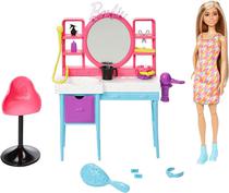Boneca Barbie Salao de Beleza Mattel - HKV00