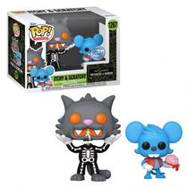 Funko Pop Television The Simpsons Treehouse Of Horror Exclusive - Itchy e Scratchy 1267
