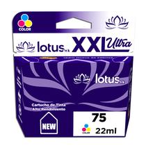Cartucho Lotus 75XL Color 22ML