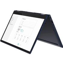Notebook Lenovo Yoga 6 13ALC6 82ND006QUS R7-5700U 1.8GHZ/ 16GB/ 512 SSD/ 13.3" FHD Ips Touch/ Backlit Keyboard/ Abyss Blue/ W11H
