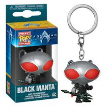 Chaveiro Funko Pop Keychain DC Aquaman And The Lost Kingdom - Black Manta (67575)
