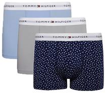 Boxer Tommy Hilfiger UM0UM02768 0SH Signature Cotton Essentials Masculino (3 Unidades)