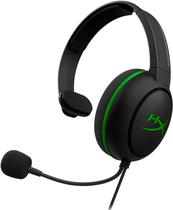 Headset Gaming Kingston Hyperx Cloudx Chat para Xbox One/Xbox Series X HX-HSCCHX-BK