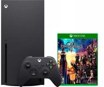 Console Microsoft Xbox Series X 1882 4K 1TB SSD - Black (Japones) - Caixa Feia + Jogo Kingdom Hearts III