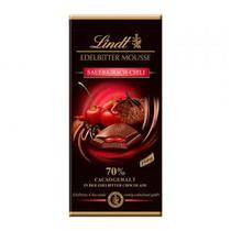 Barra Chocolate Lindt Amargo 70% Mousse de Cereja com Chili 150G