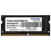 Memoria Ram para Notebook Patriot DDR4 16GB 3200MHZ - PSD416G320081S