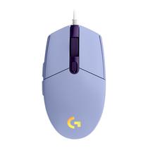 Mouse Gaming Logitech G203 911-0005852 8000DPI Ajustavel /6 Botoes/Wired - Lilac