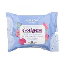 Lencos Demaquilantes Miss Rose Colageno 9006500C