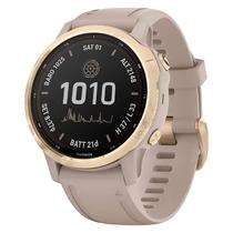 Smartwatch Garmin Fenix 6S Pro Solar - Dourado 010-02409-13