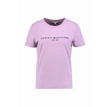 Camiseta Tommy Hilfiger Feminina WW0WW26868-VO9-00 M Dusty Lilac