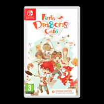 Jogo Little Dragons Cafe - Nintendo Switch