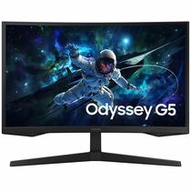 Monitor Gamer Curvo Samsung Odyssey G5 S27CG552EN de 27" QHD 16:9 165HZ 1 MS MPRT com Displayport/HDMI