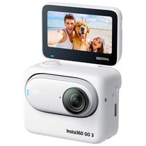 Camera INSTA360 Cinsabka Go 3 128GB 2.7K Branco