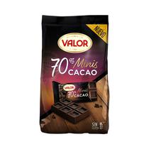 Valor Chocolate Dark 70% Mini Bars 200G