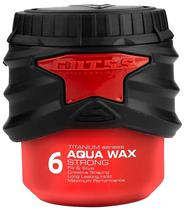 Gel para Cabelo Gutss Professional Titanium Seriess Aqua Wax 6 Strong - 150ML