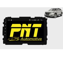 Central Multimidia PNT Honda HRV (2014-22) And 13- 2GB/32GB Octacore Carplay+Android Auto Sem TV