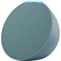 Speaker Amazon Echo Pop 1A Geracao com Wi-Fi/Bluetooth/Alexa - Midnight Teal