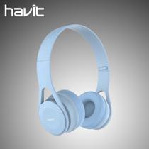Fone P2 c/Mic Havit H2262D Azul