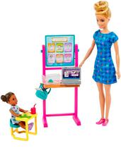Boneca Barbie Professora Mattel - HCN19