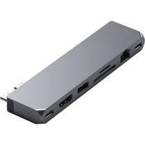 Hub USB-C Satechi ST-Ucphmxs Pro Max USB/HDMI/USB-C/Ethernet - Space Gray