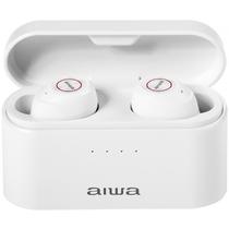 Fone de Ouvido Sem Fio Aiwa AW6 Pro com Bluetooth e Microfone - Branco