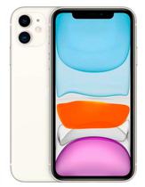 Celular Apple iPhone 11 A2221 128GB / 4G Lte / Tela 6.1 / Cam 12MP - White(Caixa Slim)
