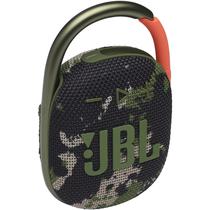 Speaker JBL Clip 4  Bluetooth  5W  A Prova Dagua  Camuflado