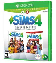 Jogo The Sims 4 + Gatos e Caes Xbox One
