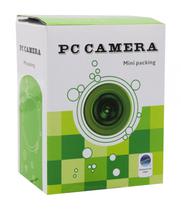 Webcam Mini Packing W10 c/Microfone.
