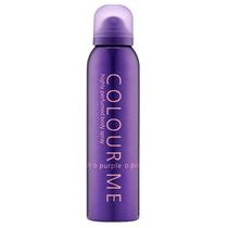 Body Spray Colour Me Purple Feminino - 150ML