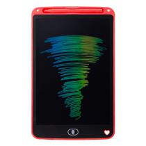 Lousa Digital LCD Xtrad XZB-05 - para Desenhar - Colorida - 10.5 - Vermelho