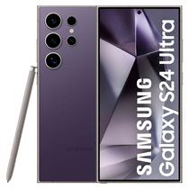 Smartphone Samsung Galaxy S24 Ultra 5G SM-S928B 512GB 12GB Ram Dual Sim Tela 6.8" - Violeta (Caixa Slim)