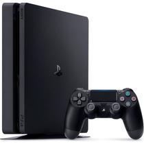 Console Sony Playstation 4 Slim CUH-2215B God Of War Ragnarok - 1TB - HDR - 1 Controle - Bivolt - Preto