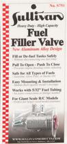 Sullivan Fuel Filter Valve 751