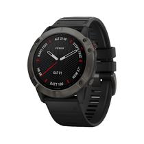 Smartwatch Garmin Fenix 6S Sapphire - Bluetooth - GPS - Wi-Fi - Carbon Gray