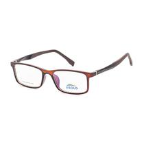 Armacao para Oculos de Grau Asolo 1706 C6 Tam. 51-16-143MM - Marrom