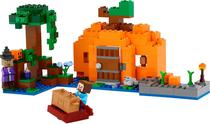 Lego Minecraft The Pumpkin Farm - 21248 (257 Pecas)