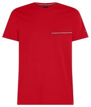 Camiseta Tommy Hilfiger MW0MW32595 Sne - Masculina