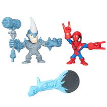 Boneco Hasbro Marvel B6687 Spider-Man VS. Rhino